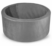 Сухой бассейн Edka 110cm M32 Grey Graphite