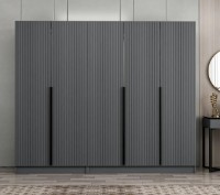 Dulap Trendy Kale Plus 7775 Anthracit 225x210x52cm GTR004875