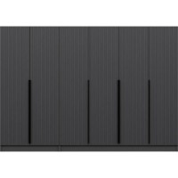 Dulap Trendy Kale Plus 7776 Anthracit 270x210x52cm GTR004876