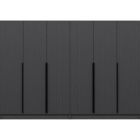 Dulap Trendy Kale Plus 7777 Anthracit 270x210x52cm GTR004877