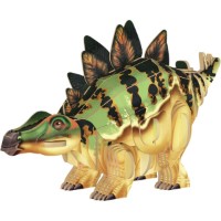 3D пазл-конструктор CubicFun Dinosaur Stegosaurus (DS1171h)
