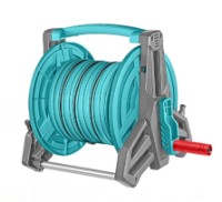 Total Tools Tambur cu furtun de perete 1/2" 20m