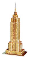 Puzzle 3D-constructor CubicFun Empire State Building (6944588230036)