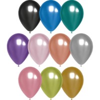 Воздушные шары Meshu 30cm 50pcs Multicolor (RL362823)