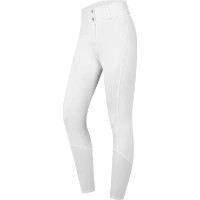 Pantaloni de călărie ELT Essential Silicone 44 White (3259702)