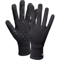 Перчатки для верховой езды ELT Geneva Kids 7-9y Black (207212)