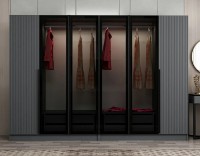 Dulap Trendy Kale Plus 7805 Anthracit/Black 270x210x52cm GTR004895