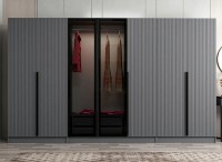 Dulap Trendy Kale Plus 7806 Anthracit/Black 315x210x52cm GTR004896