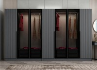 Dulap Trendy Kale Plus 7807 Anthracit/Black 315x210x52cm GTR004897