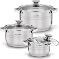 Набор посуды Konighoffer Bari Silver 6pcs