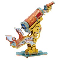 Puzzle 3D-constructor ChiToys Microscope (6944588211271)