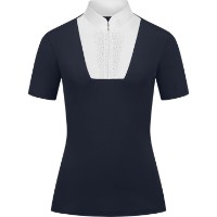 Tricou de călărie ELT Paola XL Blue (3261425)