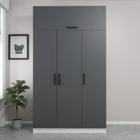 Шкаф Trendy Minar 255 White/Anthracit 135x255x52cm GTR004983