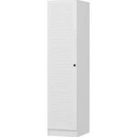 Шкаф Trendy Minar Kale 8691 White 45x190x52cm GTR005048