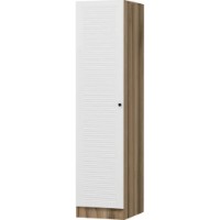 Шкаф Trendy Minar Kale 8701 Dore/White 45x190x52cm GTR005058