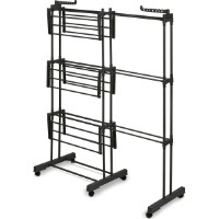 Сушилка для белья Konighoffer Ultra 135x66x173cm Black