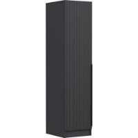 Шкаф Trendy Minar Kale 8710 Anthracit 45x190x52cm GTR005067