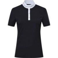 Tricou de călărie Euro-Star Estrella L Black (9423-1010-9000)