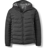 Geacă pentru bărbați Rab Infinity Alpine Windstopper M Black 
