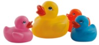 Jucărie pentru apă și baie Eddy Toys Set 4 Ducks (ED89216)