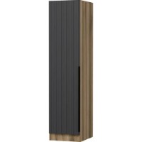 Шкаф Trendy Minar Kale 8730 Dore/Anthracit 45x210x52cm GTR005087