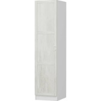 Шкаф Trendy Minar Kale 8746 White 45x210x52cm GTR005103