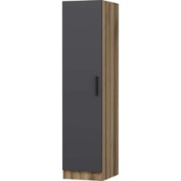 Шкаф Trendy Minar Kale 8755 Dore/Anthracit 45x210x52cm GTR005112