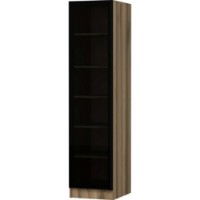 Шкаф Trendy Minar Kale 8757 Dore/Black 45x210x52cm GTR005114