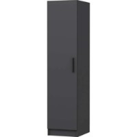 Шкаф Trendy Minar Kale 8765 Anthracit 45x210x52cm GTR005122