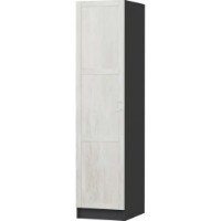 Шкаф Trendy Minar Kale 8766 Anthracit/White 45x210x52cm GTR005123