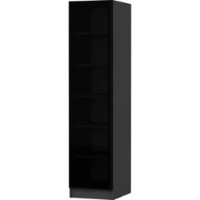 Шкаф Trendy Minar Kale 8767 Anthracit/Black 45x210x52cm GTR005124
