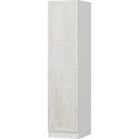 Шкаф Trendy Minar Kale 8656 White 45x190x52cm GTR005013