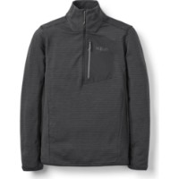 Мужская толстовка Rab Ascendor Light Pull-On S Black 