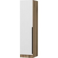 Шкаф Trendy Minar Kale 8669 Dore/White 45x190x52cm GTR005026