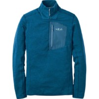 Мужская толстовка Rab Ascendor Light Pull-On Tempest L Blue 