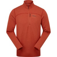 Мужская толстовка Rab Ascendor Light Pull-On Tuscan L Red 
