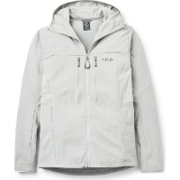 Jachetă pentru bărbați Rab Ascendor Pro Hoody M Zinc