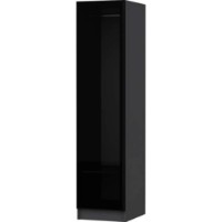 Шкаф Trendy Minar Kale 8677 Anthracit/Black 45x190x52cm GTR005034