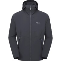 Мужская ветровка Rab Borealis Hoody S Beluga