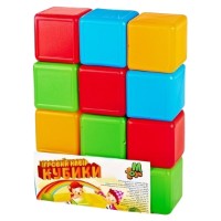 Cuburi M-Toys 12pcs (4820133130162)