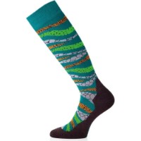 Мужские носки Lasting SLF-667 L Green