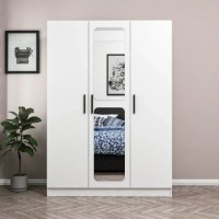 Dulap Trendy Kale 2251 White 135x190x52cm GTR004940