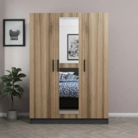 Dulap Trendy Kale 2262 Anthracit/Oak 135x210x52cm GTR004858