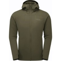 Мужская куртка Rab Xenair Alpine Flex L Olive 