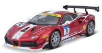 Mașină Bburago Ferrari 488 Challenge 1:24 (077505)