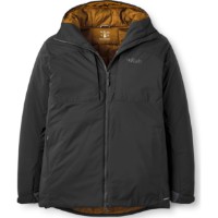 Мужская куртка Rab Xenair Alpine S Black