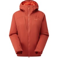 Женская куртка Rab Xenair Alpine 12 Tuscan Red