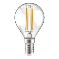 Лампа IEK LLF-G45-5-230-30-E14-CL