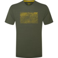 Tricou bărbătesc Rab Syncrino Ridge Tee L Olive 