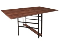 Masă pentru bucătărie ART Hame Fold Modena Walnut